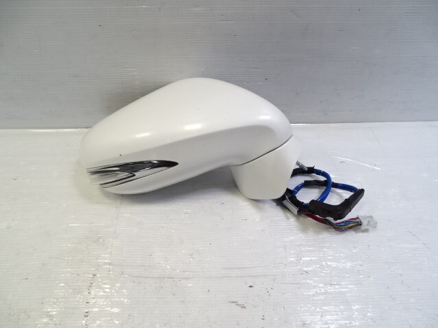 11 Lexus LS460 mirror, exterior door, right 87910-50540