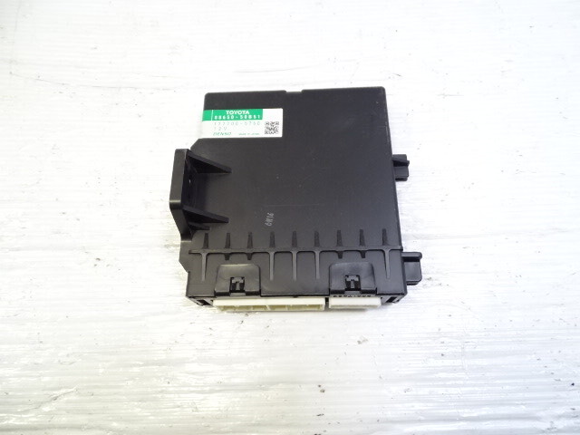 11 Lexus LS460 module, climate control 88650-50b51