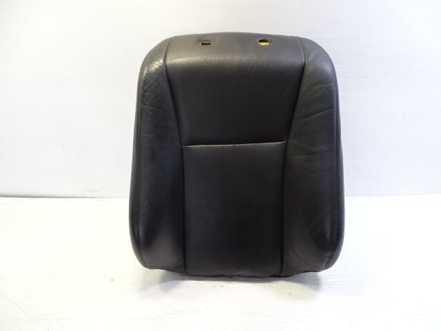 11 Lexus LS460 seat cushion, back, left front, black