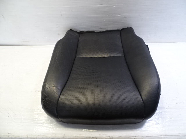 11 Lexus LS460 seat cushion, bottom, right front, black