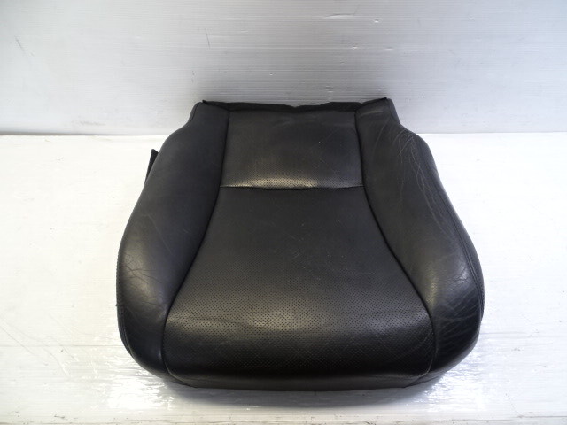 11 Lexus LS460 seat cushion, bottom, left front, black
