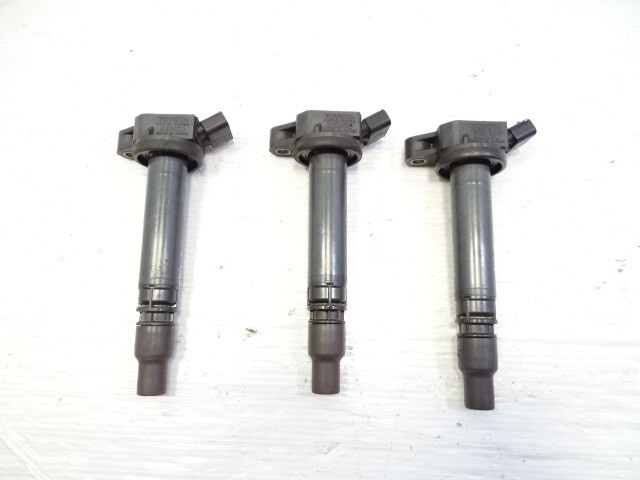 11 Lexus LS460 ignition coil set of 3 denso 90919-02256