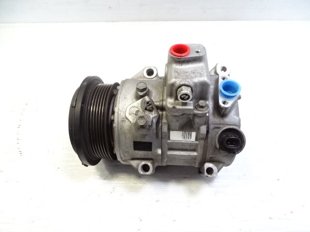 11 Lexus LS460 AC compressor, 447260-1107