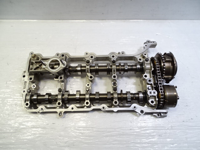 11 Lexus LS460 camshaft set intake & exhaust w/sprocket right 13501-38020, 13502-38050