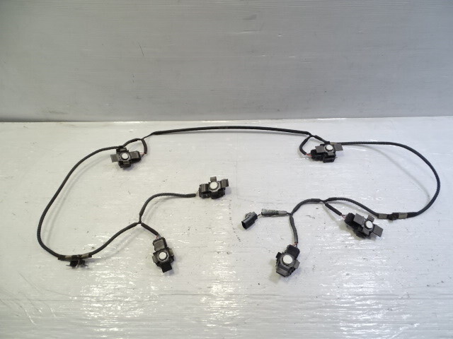 11 Lexus LS460 parking sensors set, front w/harness 89341-50060 82114-50012