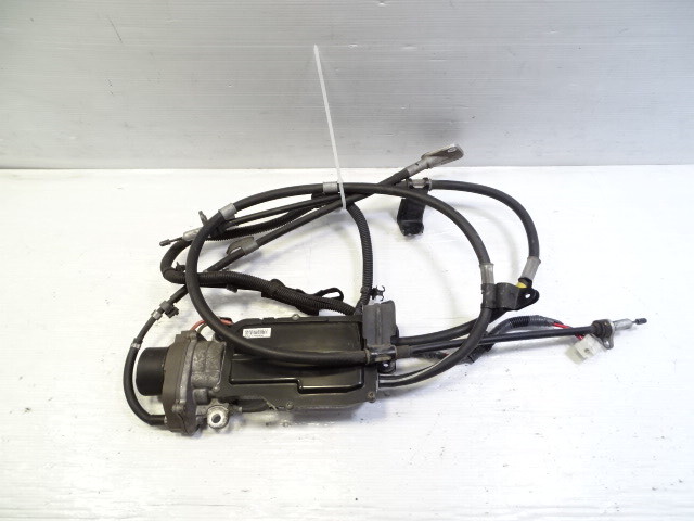 11 Lexus LS460 emergency parking brake actuator w/cables, 46310-50011