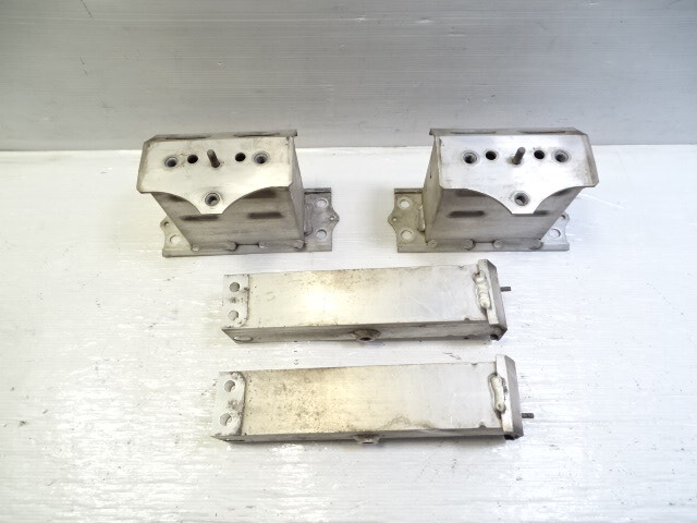 11 Lexus LS460 subframe impact bar absorber set front 51108-50022, 52136-50010