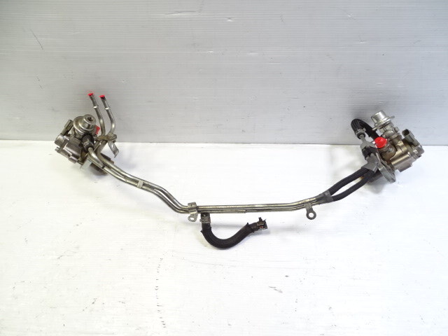11 Lexus LS460 fuel pump set high pressure w/lines 23100-38101