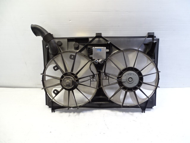 11 Lexus LS460 cooling fans w/ shroud 16711-38060