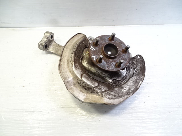 11 Lexus LS460 hub, knuckle spindle, left front 43560-50013