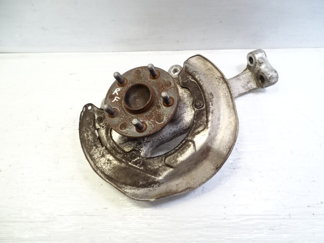 11 Lexus LS460 hub, knuckle spindle, right front 43550-50043