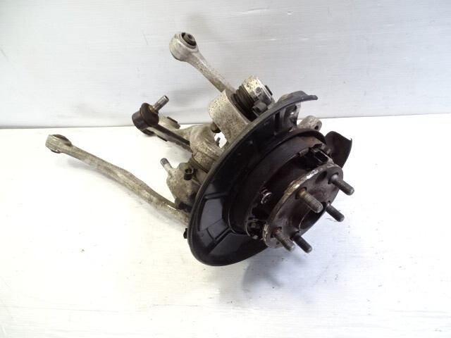 11 Lexus LS460 hub, knuckle spindle, right rear 42304-50100
