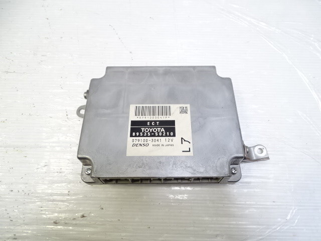11 Lexus LS460 module, transmission ect 89535-50210 2WD