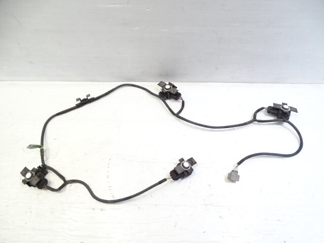 11 Lexus LS460 parking sensors set, rear w/harness 89341-50060, 82183-50011