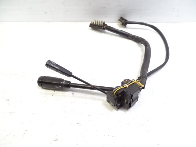 85 Mercedes R107 380SL switch, turn signal, cruise, wiper 0055454124
