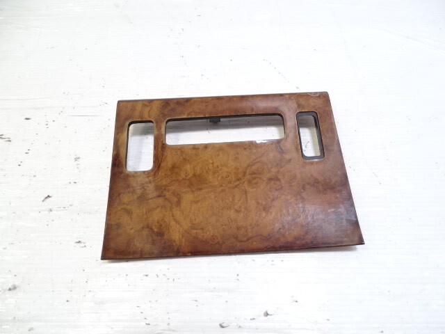 85 Mercedes R107 380SL wood trim, climate control surround, burlwood