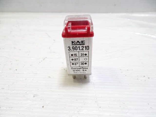 85 Mercedes R107 380SL relay, overload protection KAE 3901210