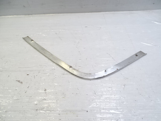 85 Mercedes R107 380SL trim, headlight eyebrow, left, chrome