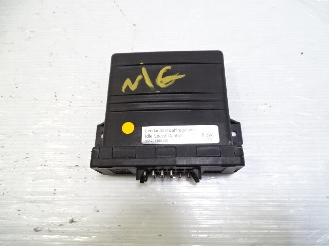 85 Mercedes R107 380SL module, idle speed control