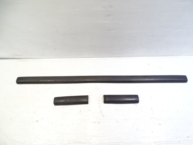 85 Mercedes R107 380SL trim set, bumper rubber strips, rear