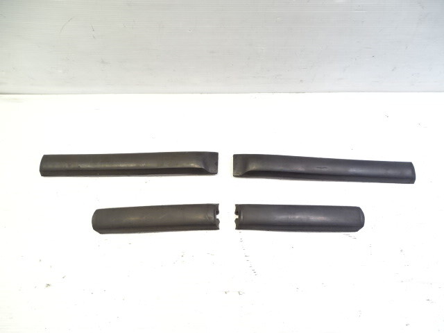 85 Mercedes R107 380SL trim set, bumper rubber strips, front