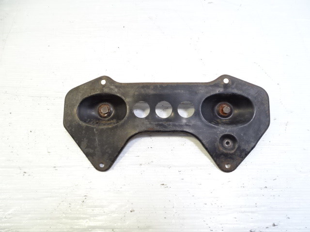 85 Mercedes R107 380SL bracket, license plate, front