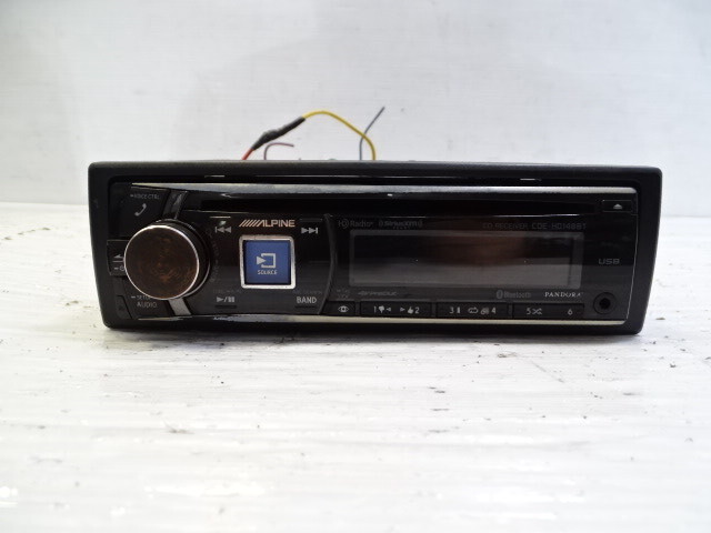 85 Mercedes R107 380SL head unit, radio CD player alpine CDE-HD148BT