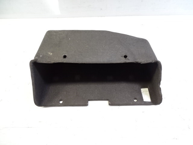 85 Mercedes R107 380SL glovebox pocket liner