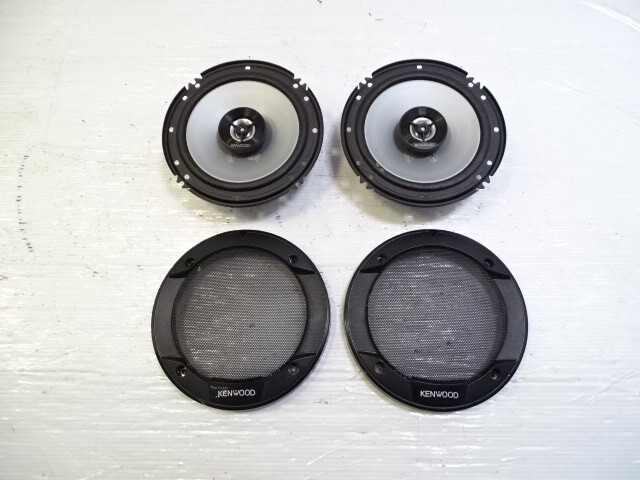 kenwood speaker set KFC-1666S