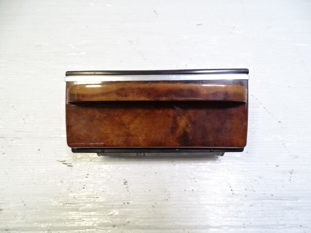 85 Mercedes R107 380SL ashtray, burlwood