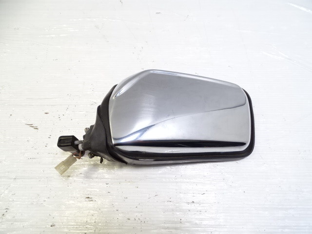 85 Mercedes R107 380SL mirror, exterior, left door 1078103916 manual