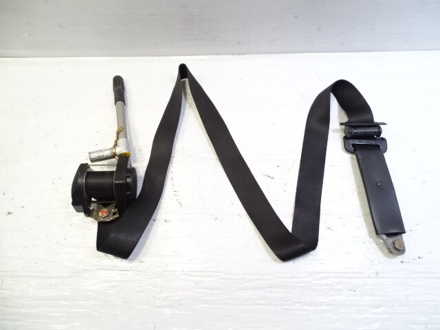 85 Mercedes R107 380SL seat belt, right, repa, black