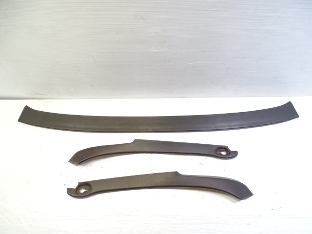 85 Mercedes R107 380SL trim set, hardtop interior, lower, brown