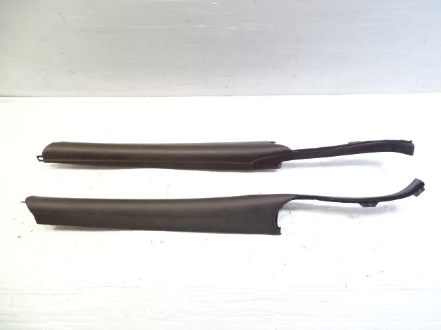 85 Mercedes R107 380SL trim set, interior, A-pillar covers, brown