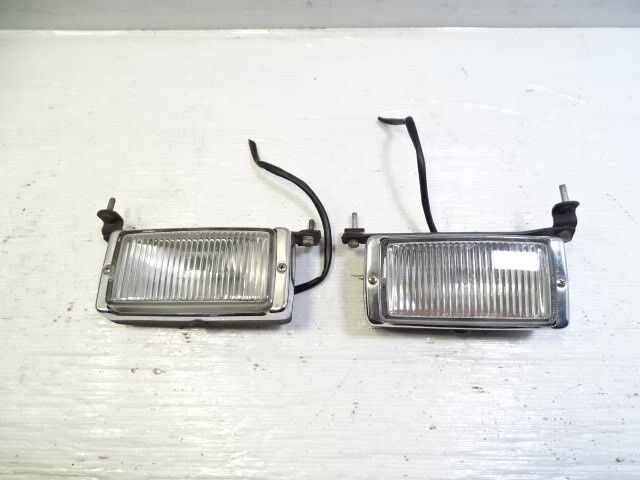 85 Mercedes R107 380SL lamps, fog lights set, left/right