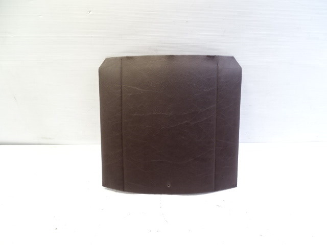 85 Mercedes R107 380SL cover, seat back, brown