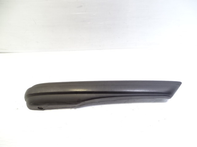 85 Mercedes R107 380SL trim, bumper end extension, right rear 1078801671