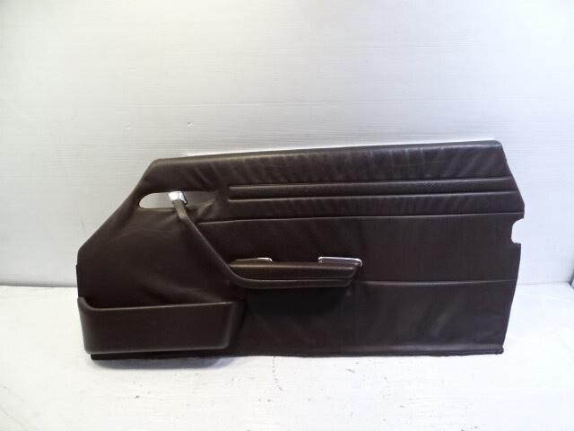 85 Mercedes R107 380SL door panel, right, brown