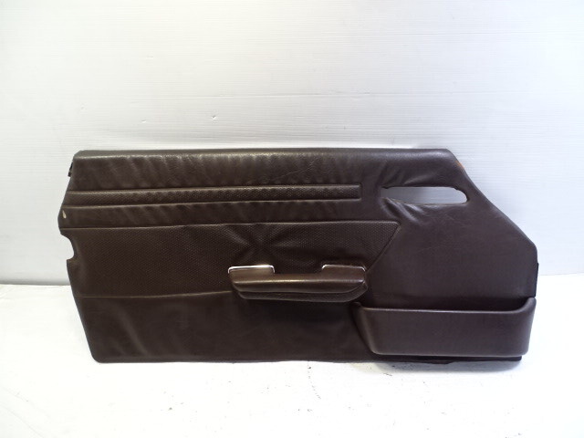 85 Mercedes R107 380SL door panel, left, brown