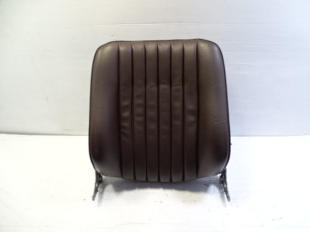 85 Mercedes R107 380SL seat cushion, back, right, brown