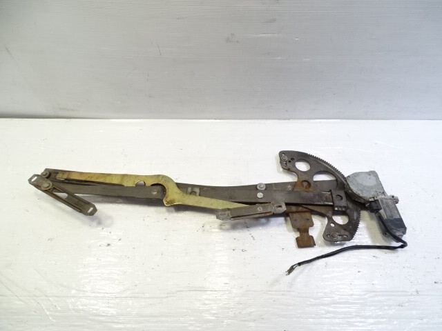 85 Mercedes R107 380SL window motor and regulator, right, 0130821016