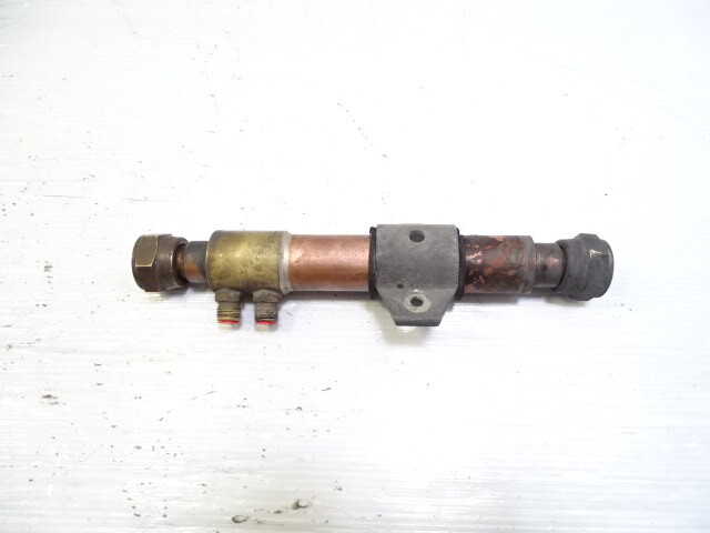 85 Mercedes R107 380SL AC hose, fuel cooler