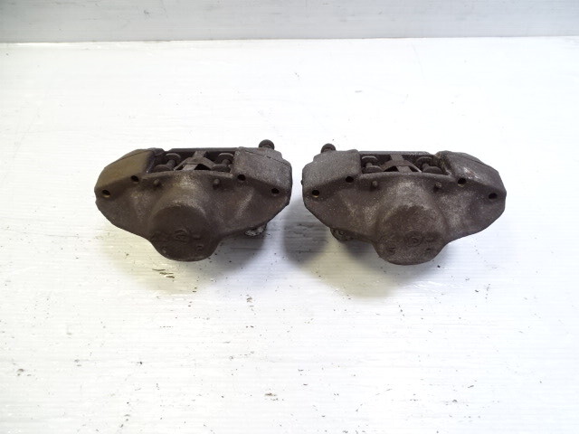 85 Mercedes R107 380SL brake calipers, ate, rear