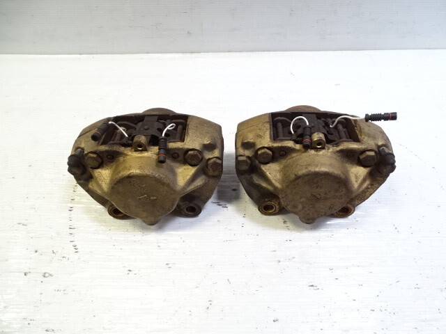 85 Mercedes R107 380SL brake calipers, ate, front