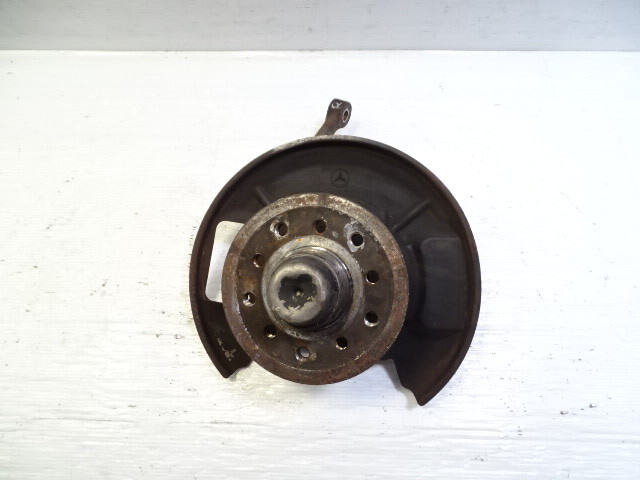 85 Mercedes R107 380SL hub, knuckle spindle, right front 1073320002