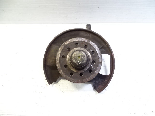 85 Mercedes R107 380SL hub, knuckle spindle, left front 1073320001