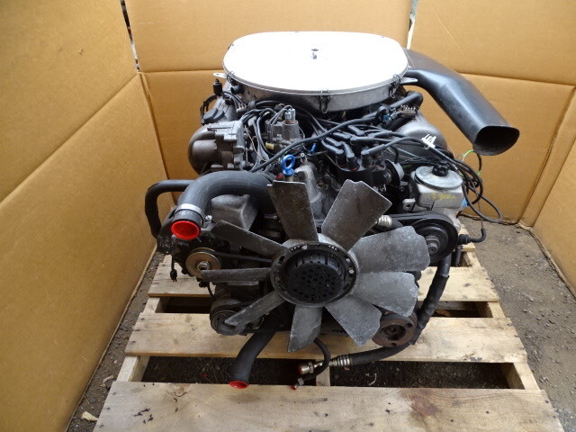 85 Mercedes R107 380SL engine, motor V8 M116 229,120 miles