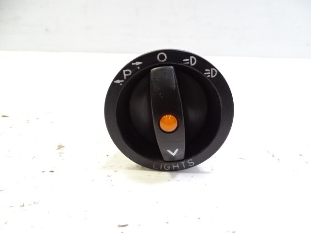 79 Mercedes W123 300CD switch, headlight lamp