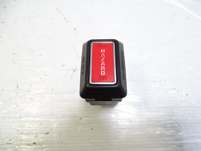 79 Mercedes W123 300CD switch, hazard lights 1238200205