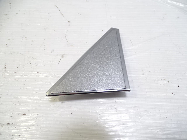 79 Mercedes W123 300CD trim, interior mirror bolt cover plate, right 1237251011